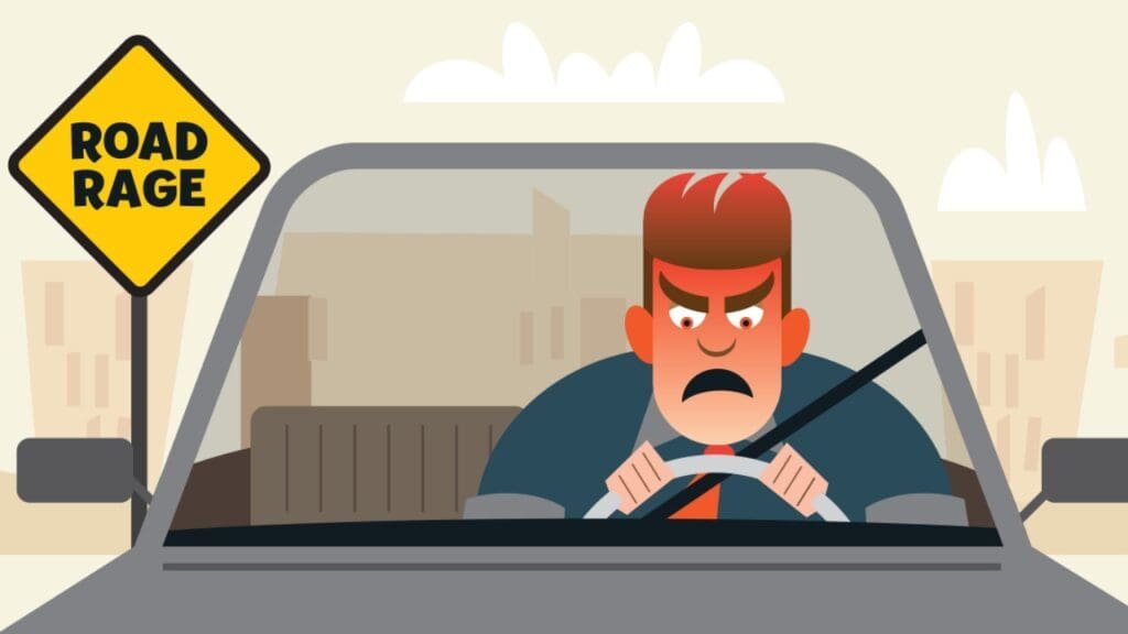 Road rage driver rammed mail truck, halted in I-90 traffic, threw objects