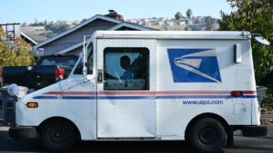 Driving a Postal Service vehicle?