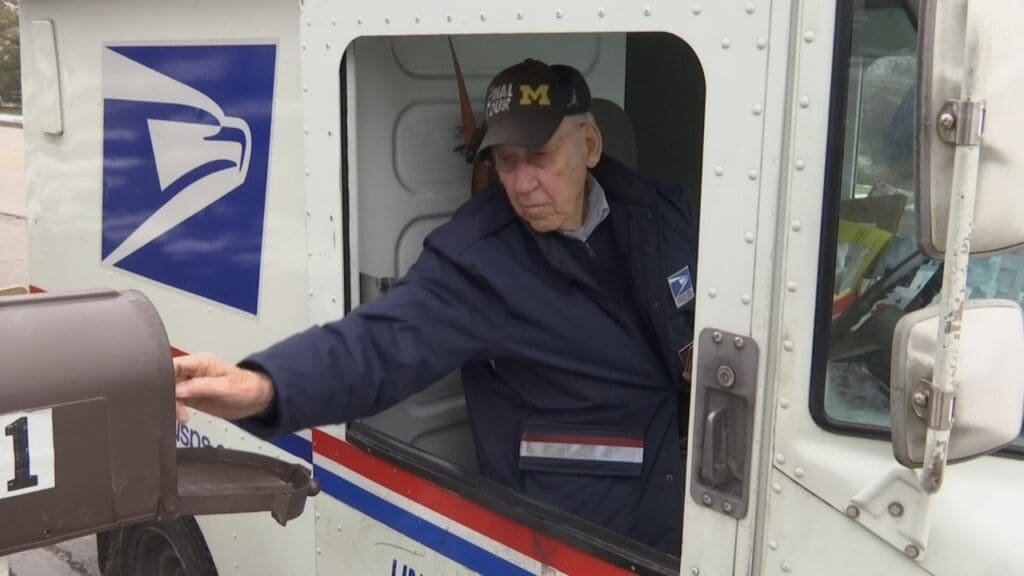 Saginaw mail carrier celebrates 92nd birthday