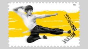 Postal Service To Release Stunner of Stamp To Honor Bruce Lee
