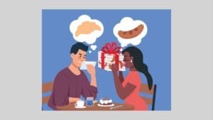 Scratch-and-sniff stamps and lickable parcels