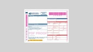 Priority Mail Express (PME) Label 11-B Discontinuance
