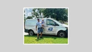Postal carrier retires after 35 years