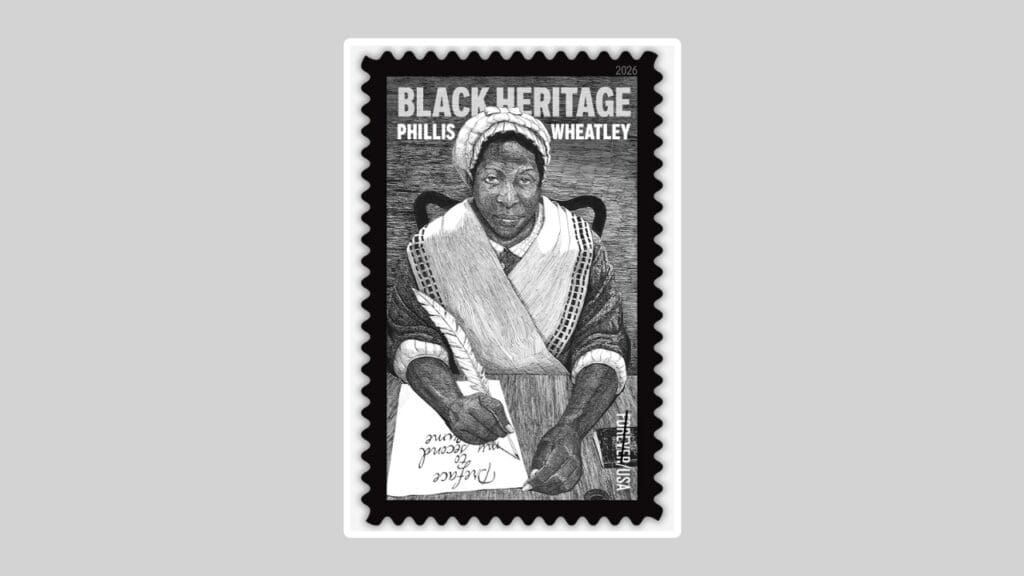 This year’s Black Heritage stamp honors the ‘mother of African American literature’