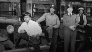 The First Regular Postal Route in the U.S. Was Established on n January 22, 1673