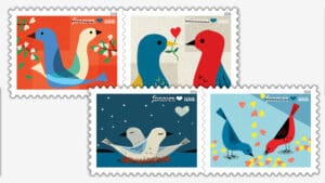 This year, love is for the birds