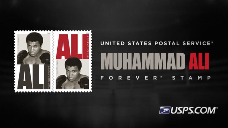 ‘The Greatest’ now has his own stamp