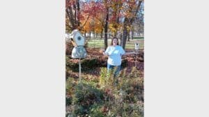 This USPS employee monitors nest boxes as a citizen scientist