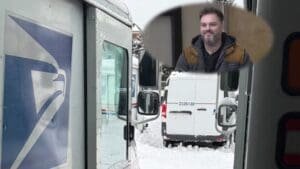 Mail carrier remains off work after viral Facebook post about snow safety concerns