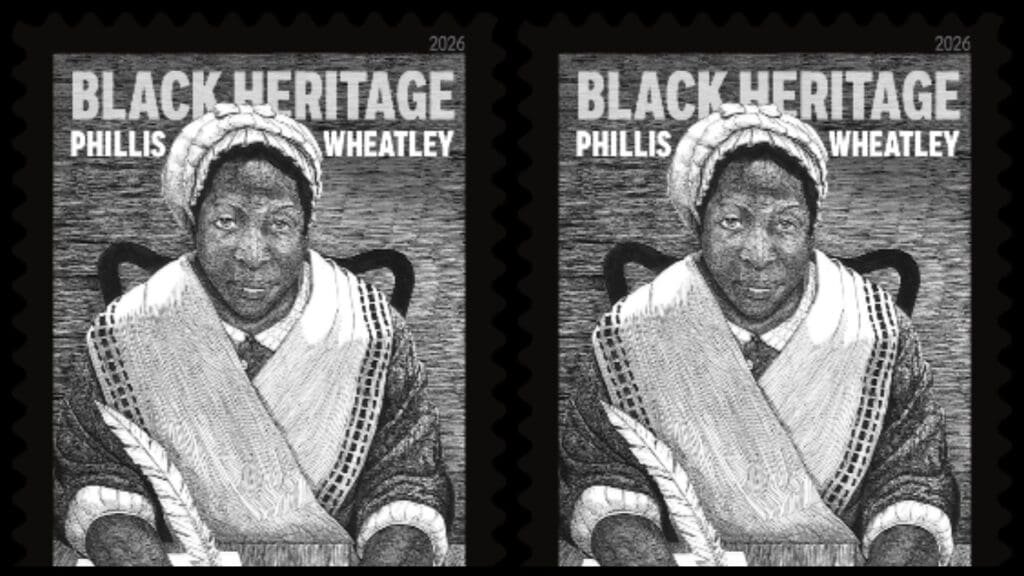 USPS Honors Phillis Wheatley, First Published African American Poet, With 49th Black Heritage Stamp