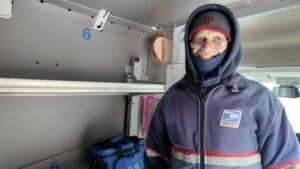 Retiring mailman Mr. Kenny leaves behind two decades of friendship and service