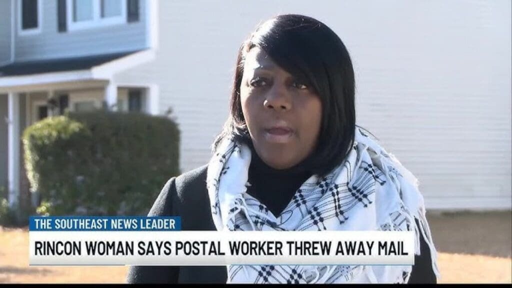 Rincon woman seeks answers after postal worker throws away her mail