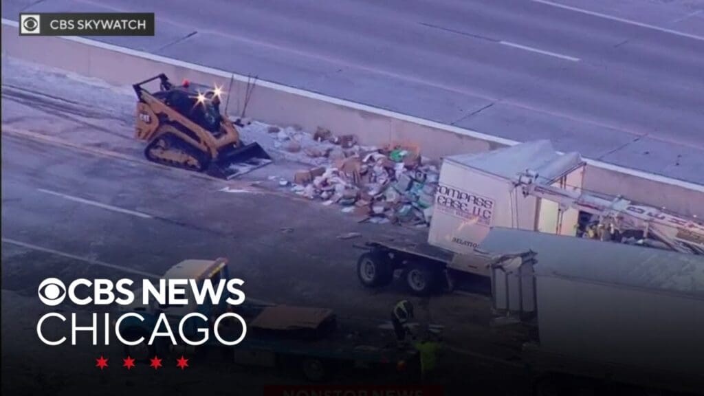 Drivers face backups after truck spills mail along I-65 in NW Indiana