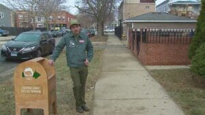 Rogue postman in Chicago offers unique mail service for brave messages