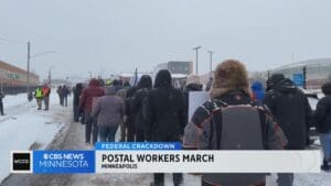 Minneapolis letter carriers demand ICE stop using postal property