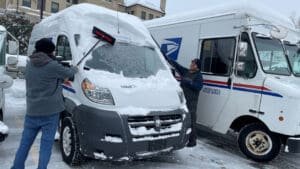 Here are tips for driving safely in winter weather