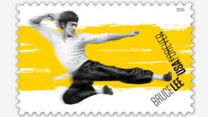 Postal Service Celebrates Bruce Lee