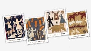 USPS celebrates quilter and visual storyteller Harriet Powers