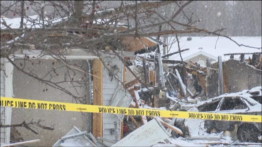 Mail carrier saves two lives after house explosion