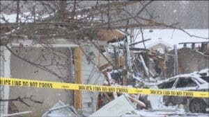 Mail carrier saves two lives after house explosion
