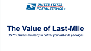 USPS Last Mile Bidding Process-Slide Deck