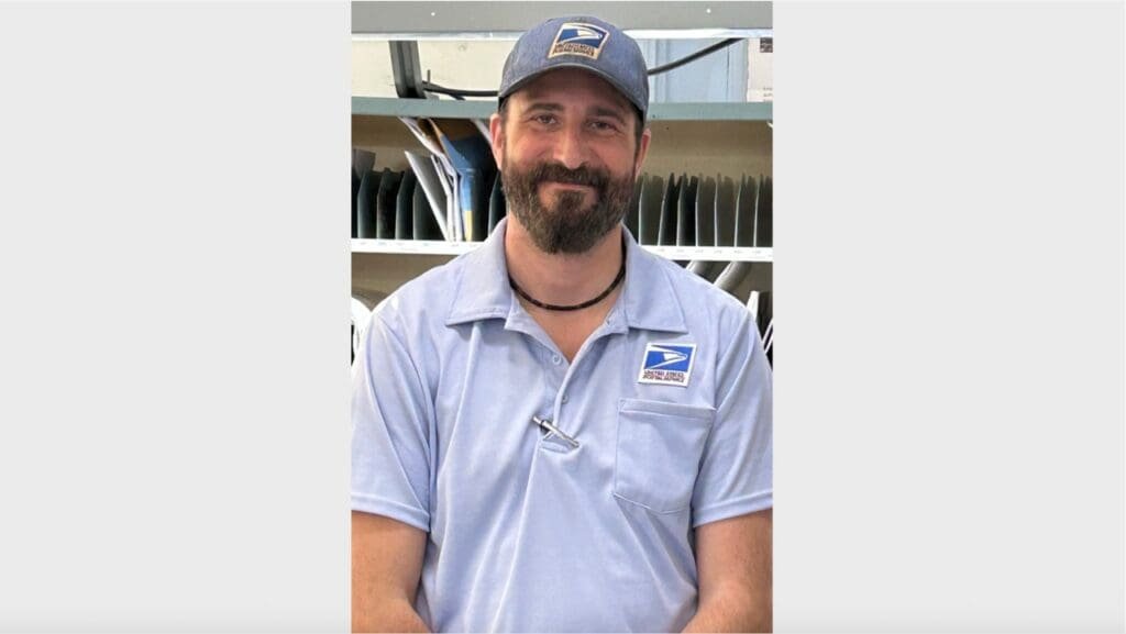 He rescued a customer after a painful fall