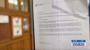 Lead-based paint forces Quincy Orville Browning Station Post Office closure