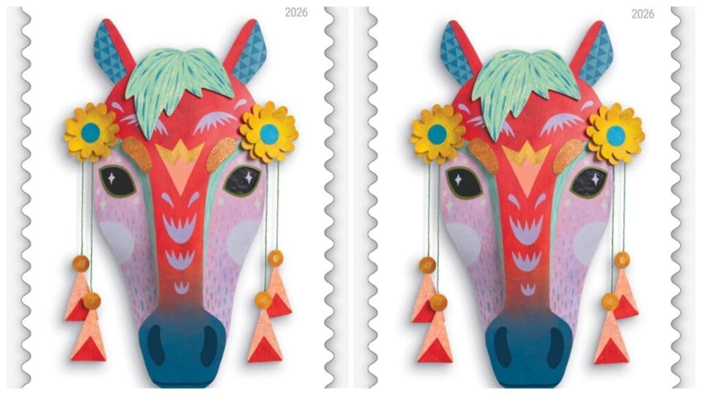 The Lunar New Year stamp is here