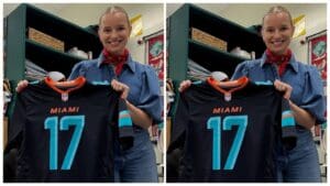 This teacher uses football to teach how to write letters