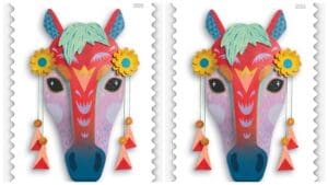 The Lunar New Year stamp is here