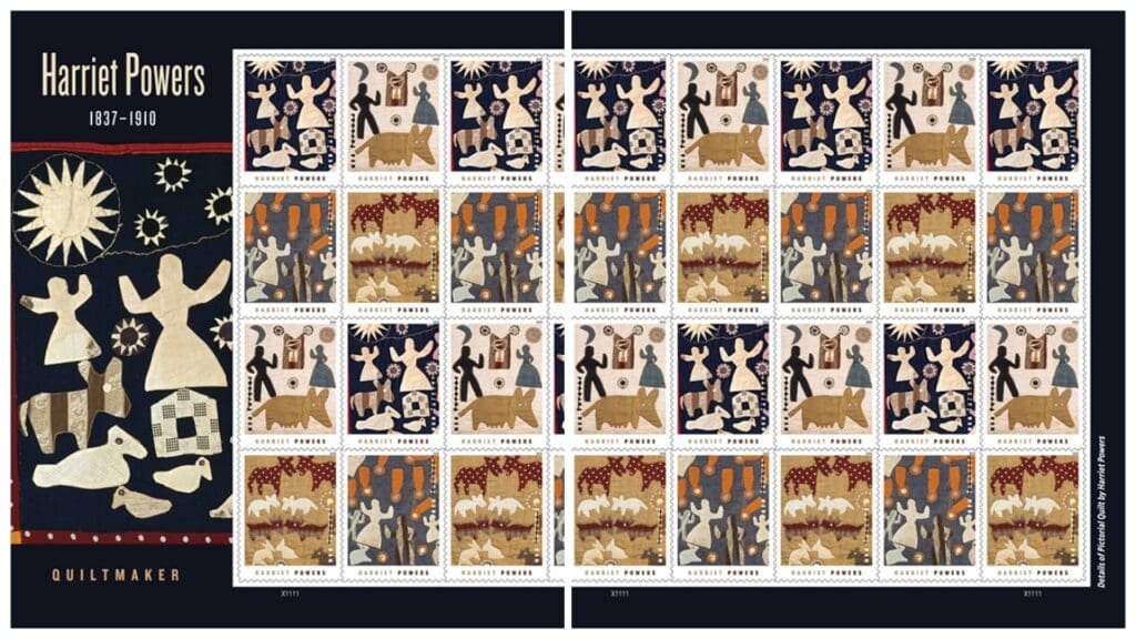 Harriet Powers Stamps To Be Issued February 28