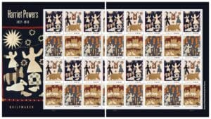 Harriet Powers Stamps To Be Issued February 28