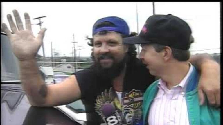 Video - Postal Workers DRUNK on the job -  c.1996