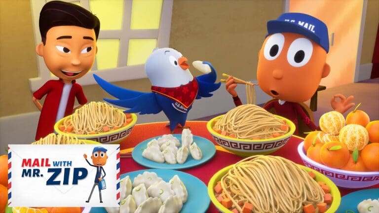 Mail with Mr. ZIP Returns for Second Season