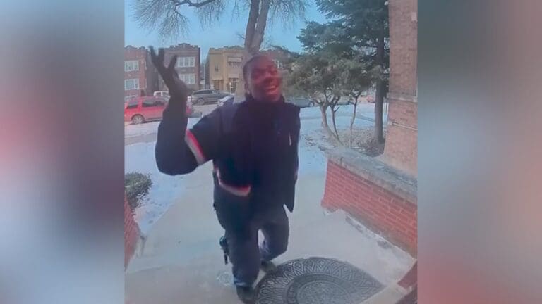 Postal worker shares joy through music, community rallies to buy him new car