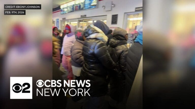 Bronx post office cannot safely deliver packages, USPS says, as customers wait "two and a half hours for a stamp!"