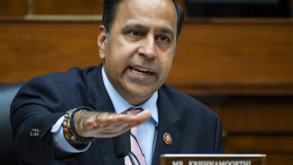 Congressman Krishnamoorthi Presses USPS for Answers on Reported Collection Box Closures Ahead of Illinois Primary Election
