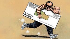 USPIS - Fraudulent Tax Returns and Refunds