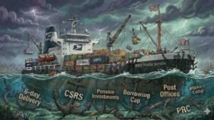 The seven anchors weighing down the good ship USPS