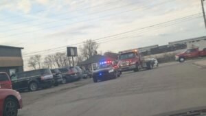 USPS letter carrier stabbed multiple times before 2 connected getaway crashes in Kokomo