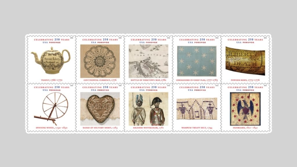 USPS Announces Stamp Issues for World Stamp Show