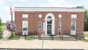 The historic Lancaster KY Post Office heads for disposal