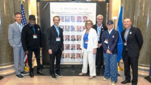 USPS debuts its Figures of the American Revolution issue with an interactive exhibit