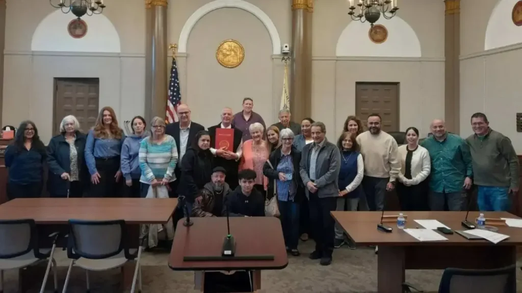 Longtime Bloomfield Mail Carrier Retires, Earns Proclamation From Town