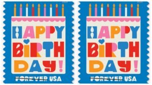 This stamp will be born on April 18