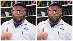 This employee aided a customer who had fallen in her home