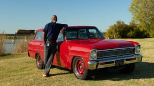 This employee turned his love of cars into a fight against cancer
