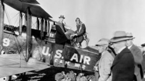 How airmail helped launch modern aviation
