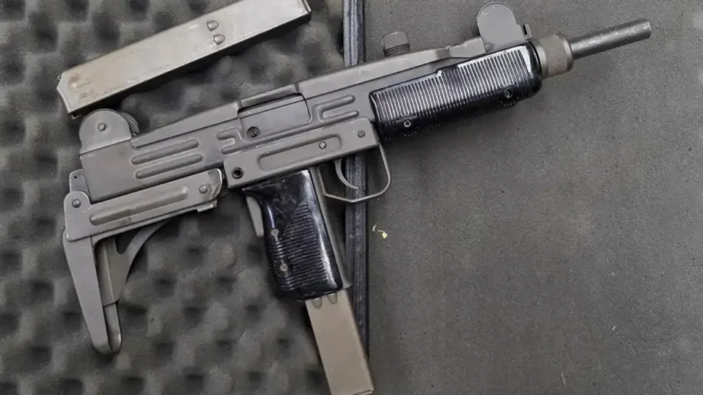 Automatic machine gun last seen at Detroit USPS before getting lost in the mail