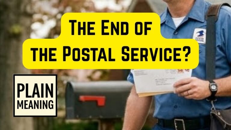 Video - The Post Office Debt Isn’t What You Think
